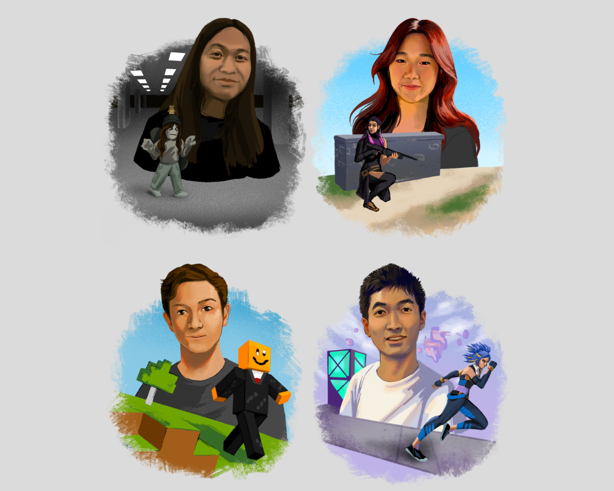 Students share their gaming experiences