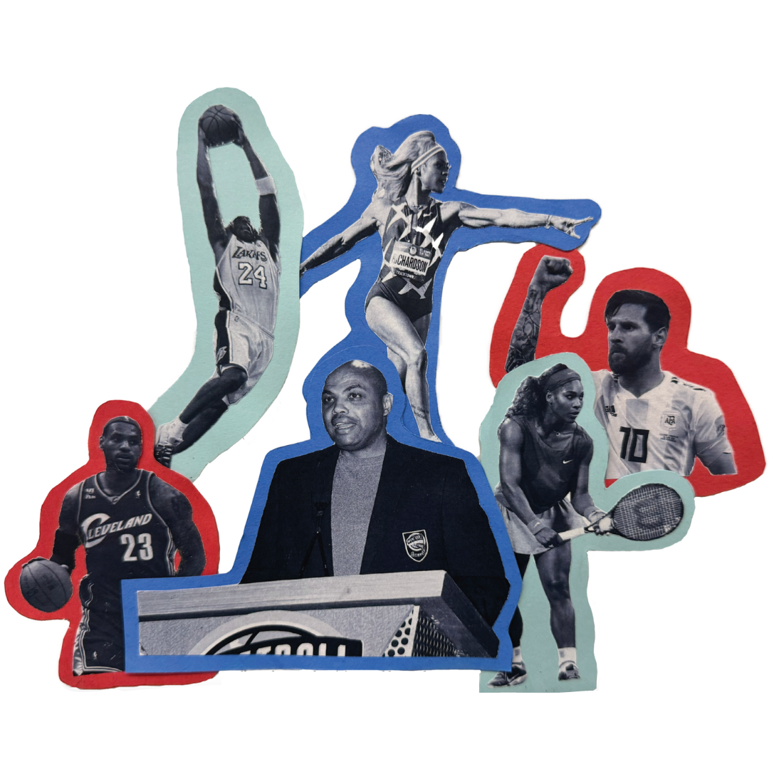 Fans should holistically evaluate athlete role models