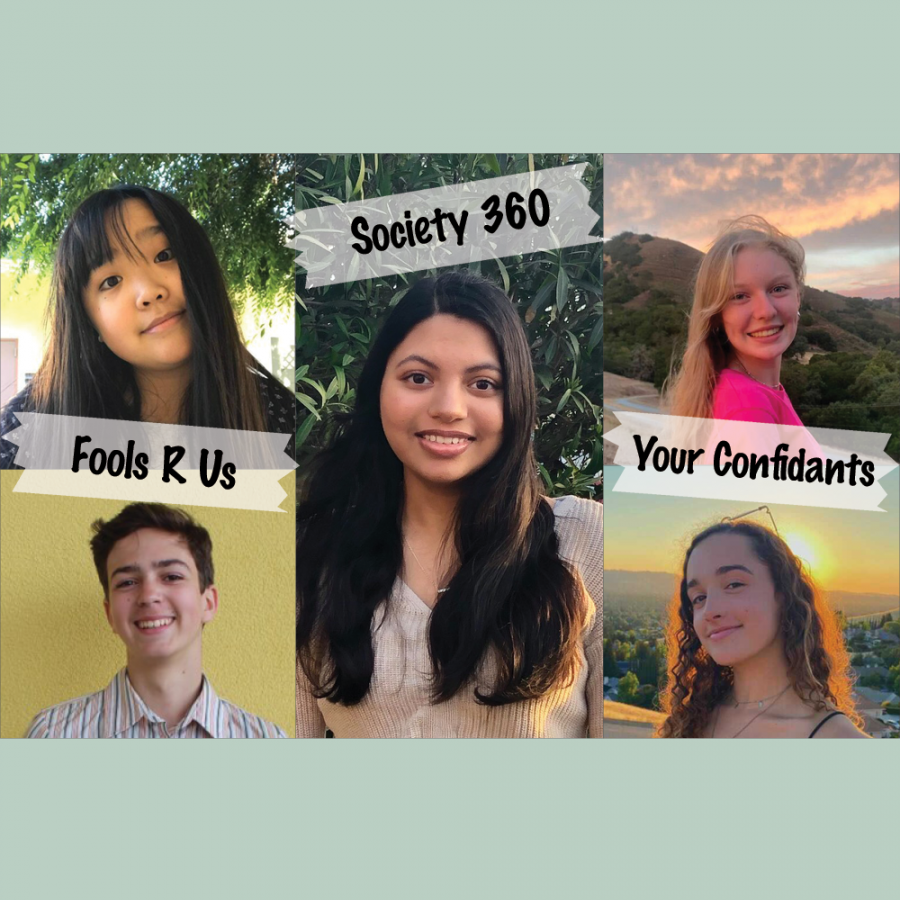 From left to right: photos
courtesy of Katie Brown, Quincy
Rosenzweig, Anshika Agarwal, Leah
Kozakevich and Soleil Lemons