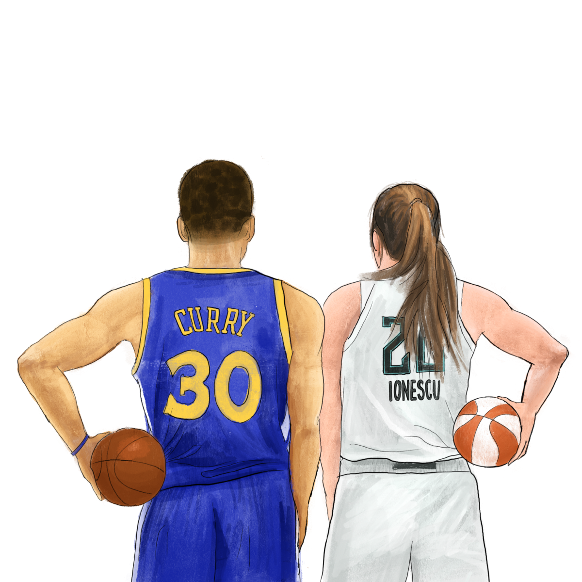 Female basketball player Sabrina Ionescu makes history in NBA all-star tournament