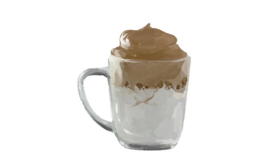 Dalgona coffee