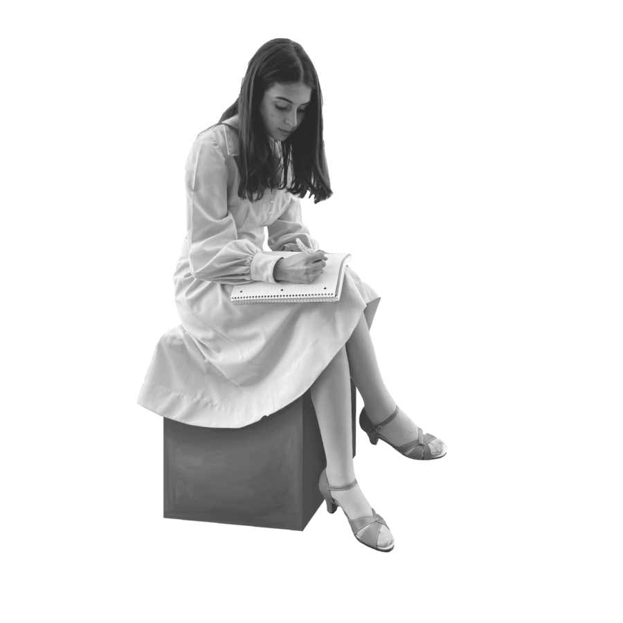 Students stay in tune with their artistic expression through music: Sophomore Mariam Kubursi
