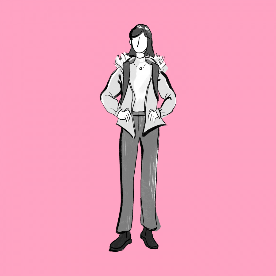 Back-to-school fashion: Mia Knezevic