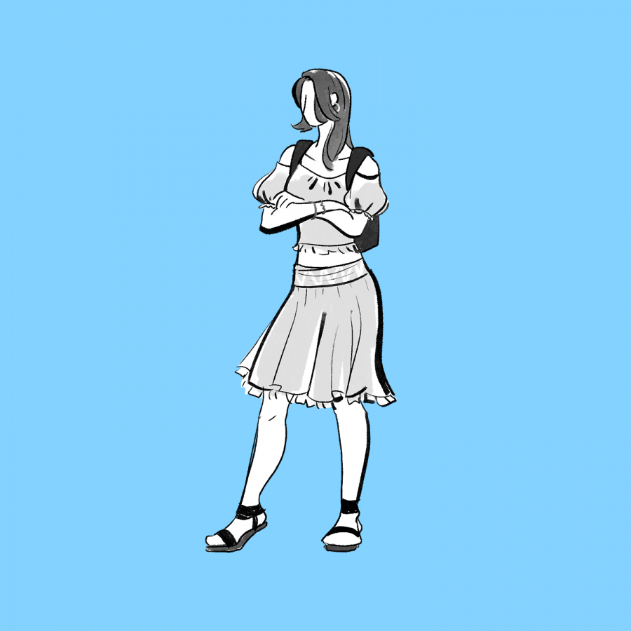 Back-to-school fashion: Sophia Stern