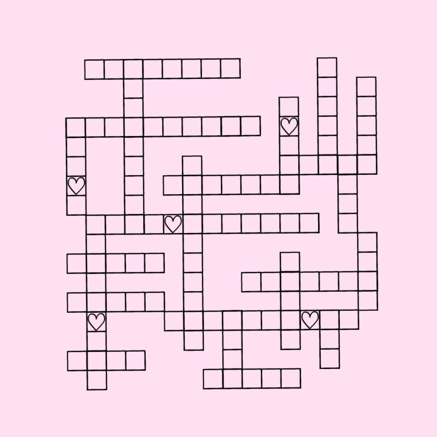 Valentine's Day Interactive Crossword