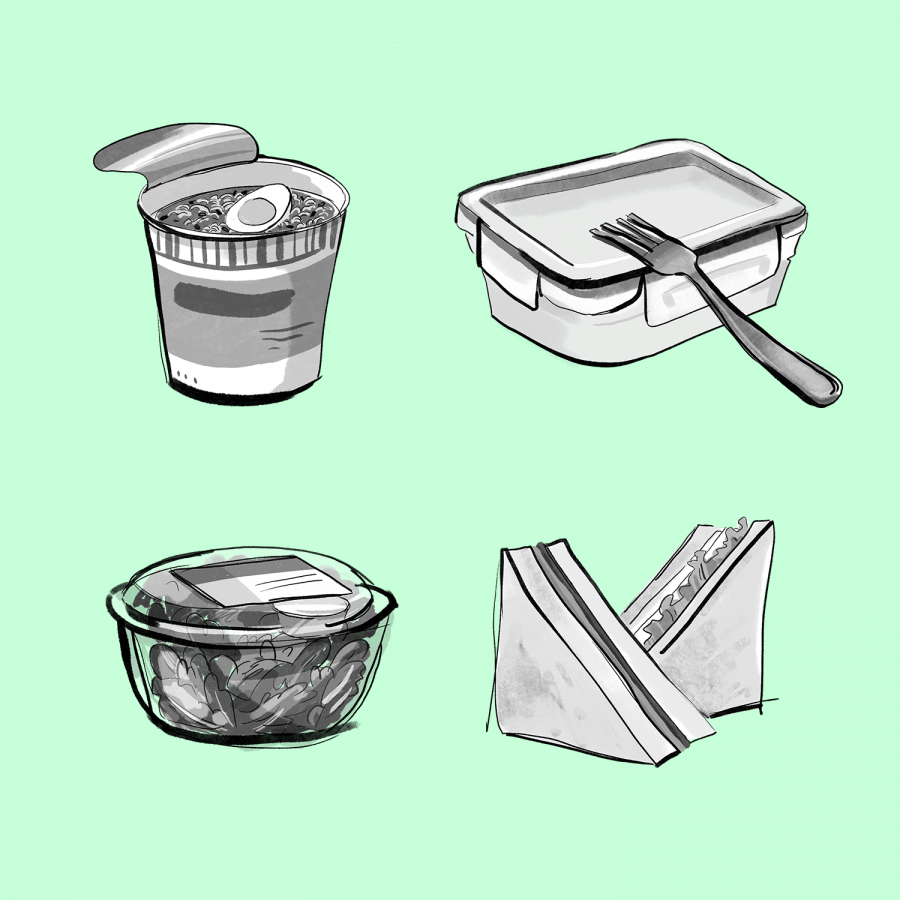 Fast, easy homemade lunches to pack for school