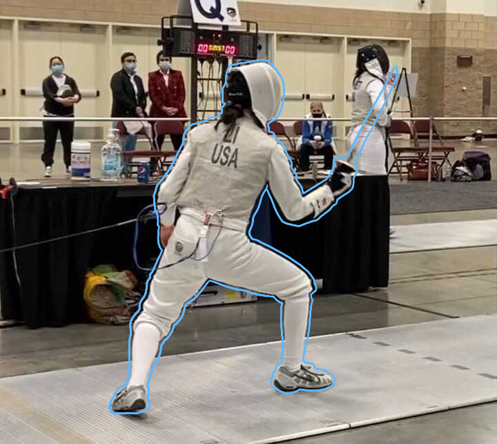 Phoebe Li: Fencing