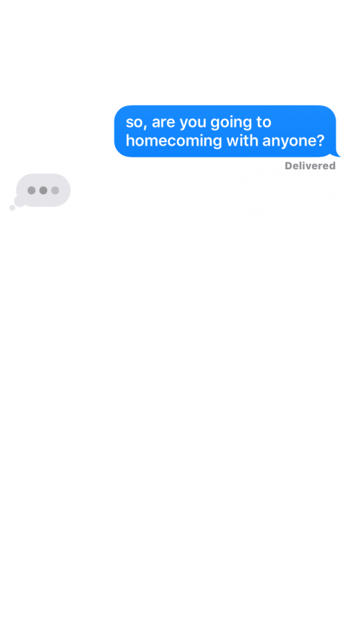 Ask someone to homecoming—it's not too late!