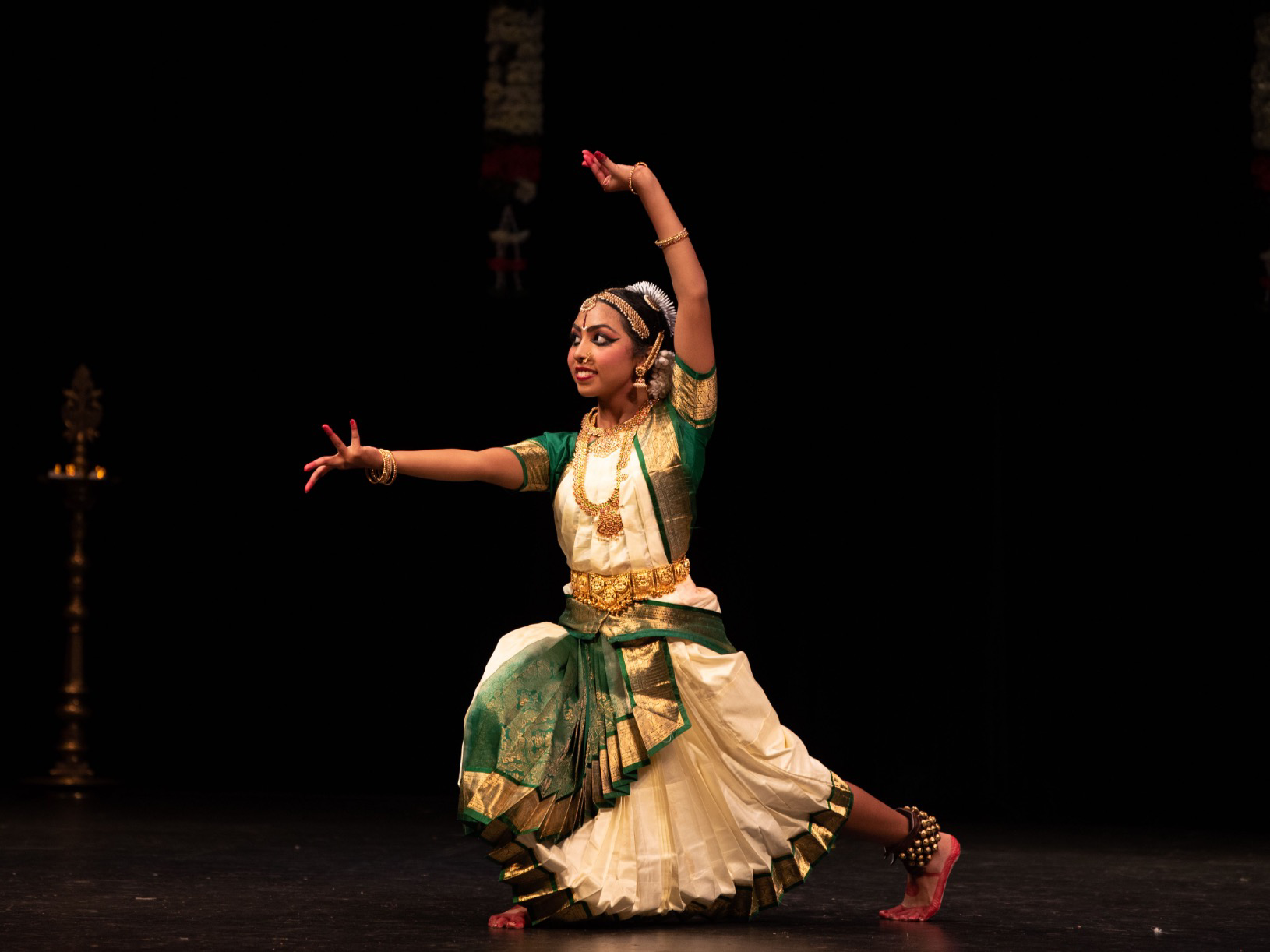 Senior Oviya Rajan: Bharatanatyam