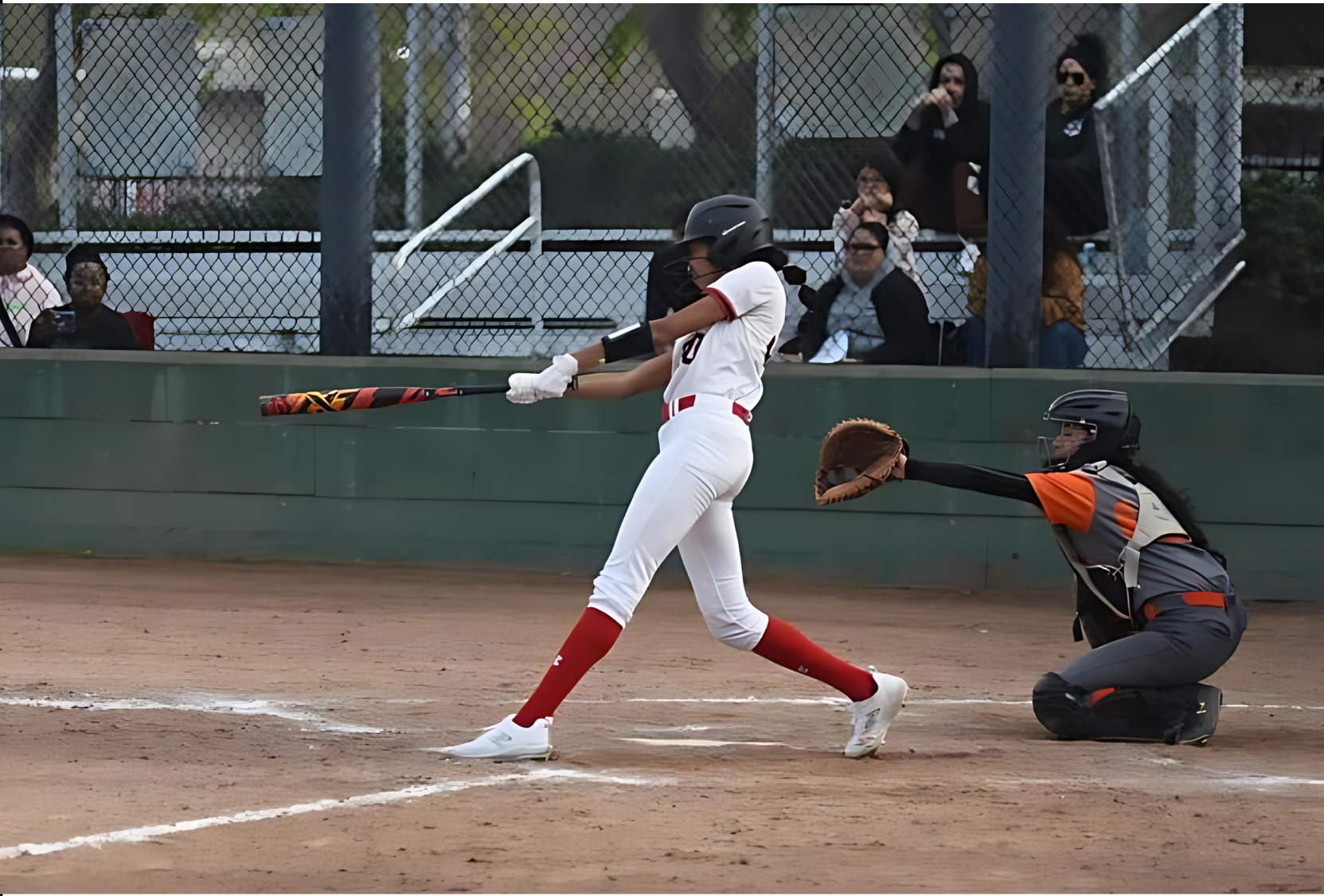 Senior Lauryn Selvaraj: Softball