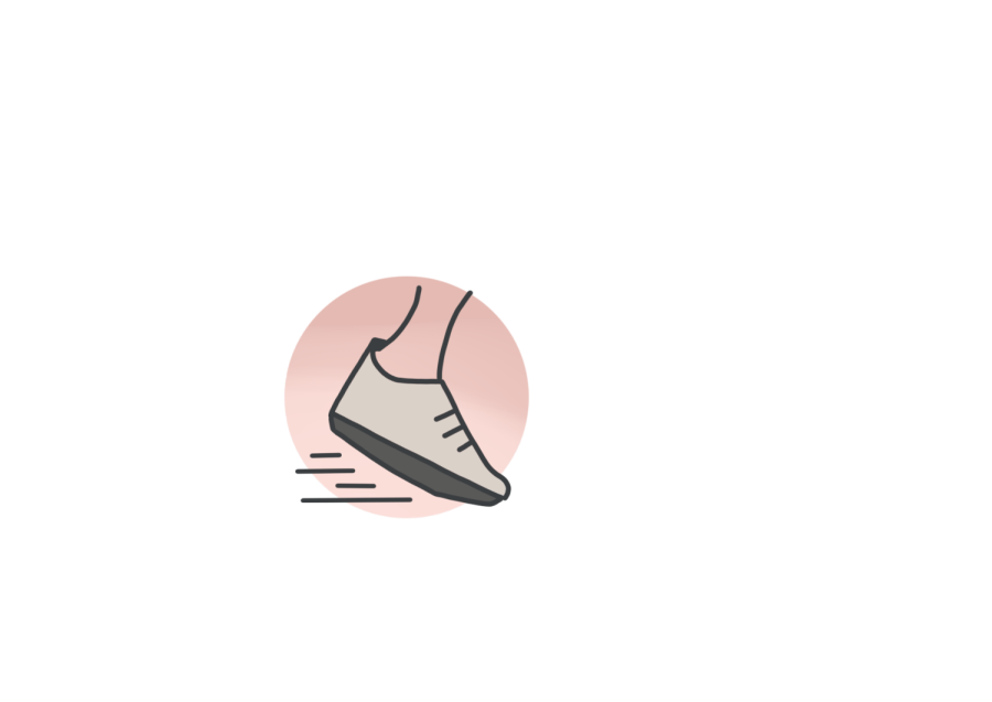 Oracle foot on the ground