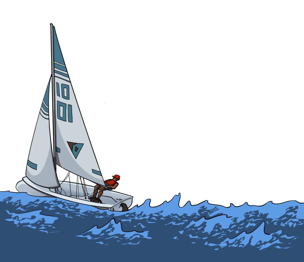 Sailing team navigates in passion, finds success