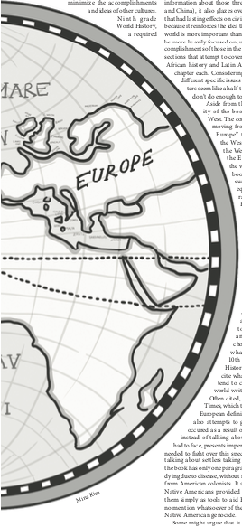 Humanities courses should limit eurocentric worldview