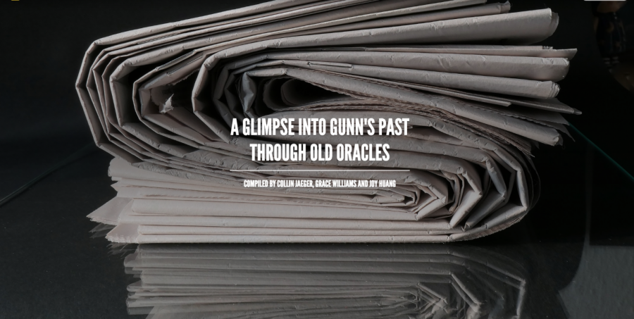 A glimpse into Gunn's past through old Oracles