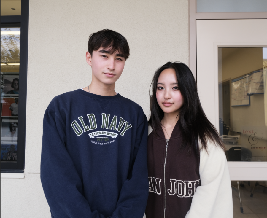 Gunn Drip: Seniors Jeannie Chung, Sky Evans share street style