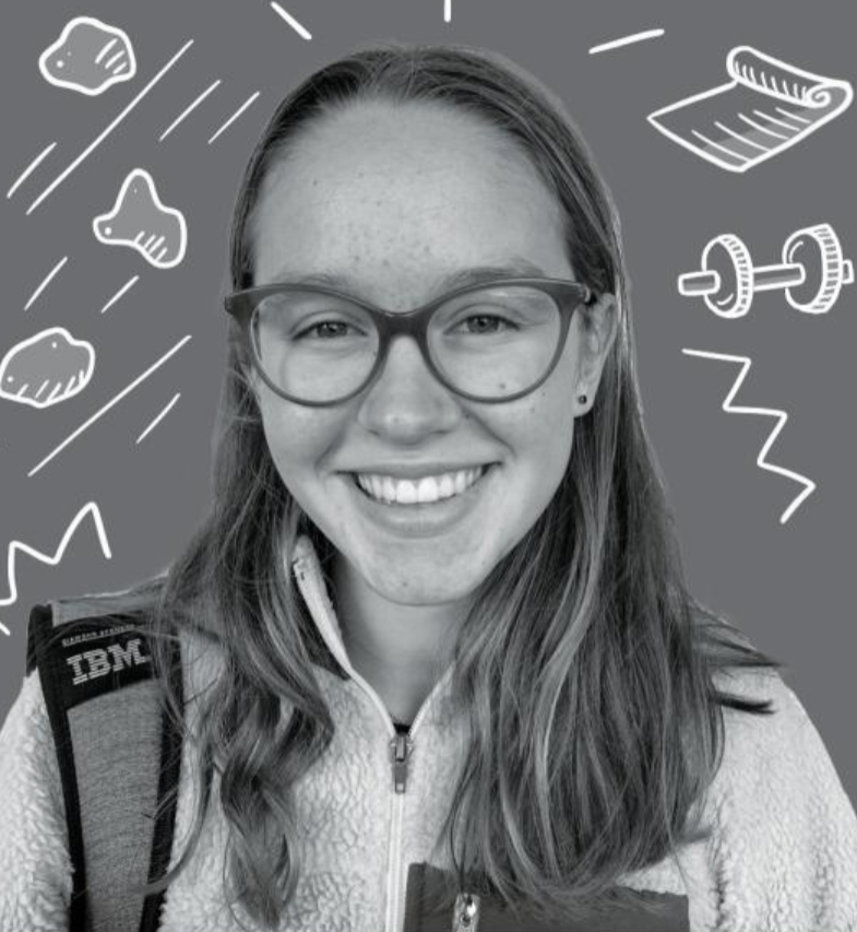 Senior Elina Saab-Sunden: Front Desk Clerk