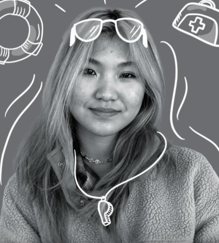 Junior Abigail Kuang: Rinconada Lifeguard