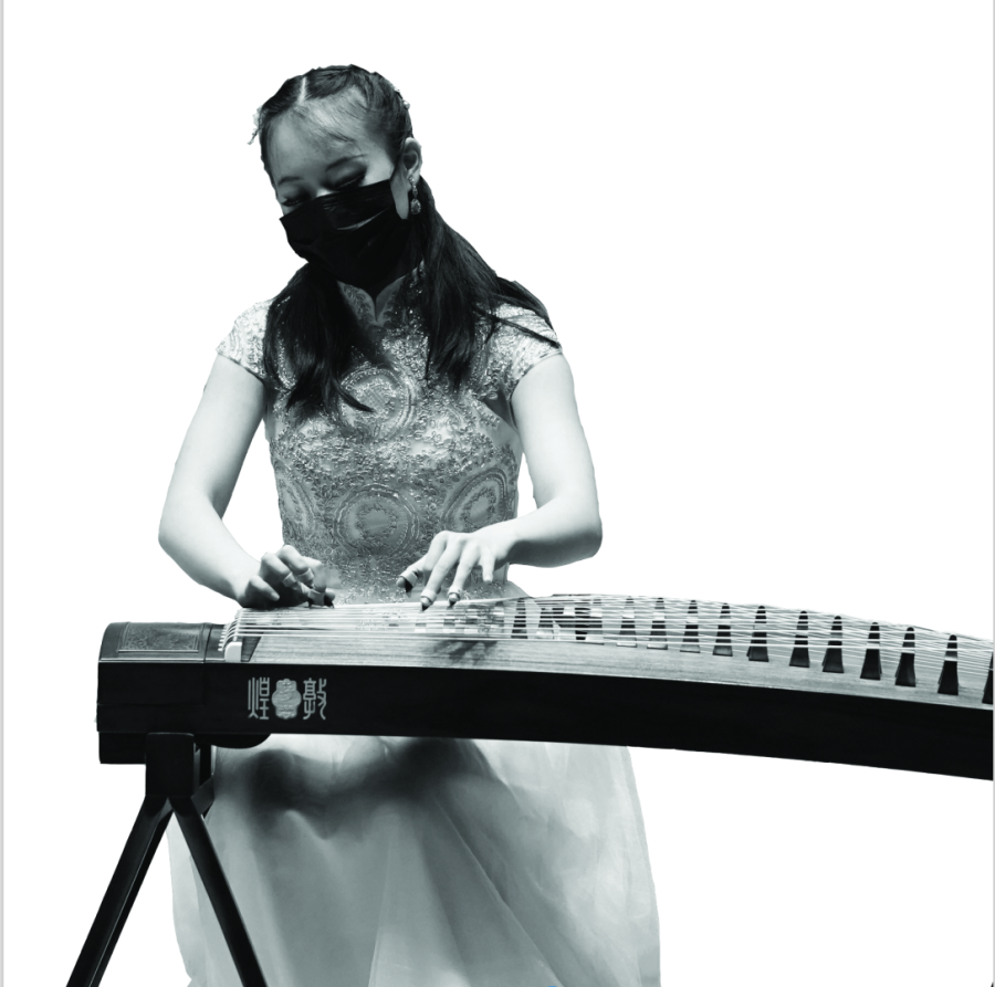 Students Stay in Tune with their Artistic Expression Through Music: Junior Hannah Qiu