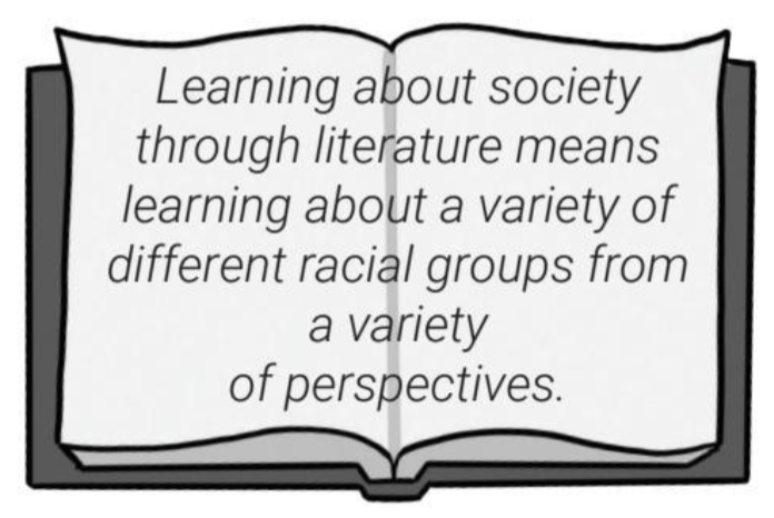 Texts in humanities classes overplay white narrative