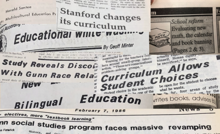 Molding new narratives: How inclusivity in Gunn's humanities curricula has evolved to meet the politics of the present