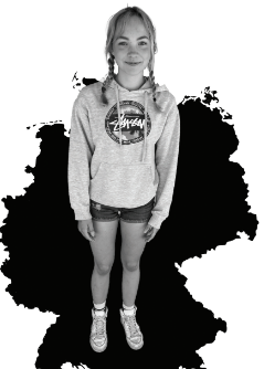 Germany: Junior Ella Brueser