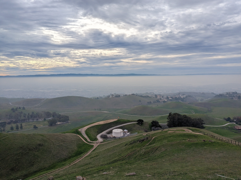 Ed R. Levin County Park in Milpitas offers a great view and many recreational activities.
