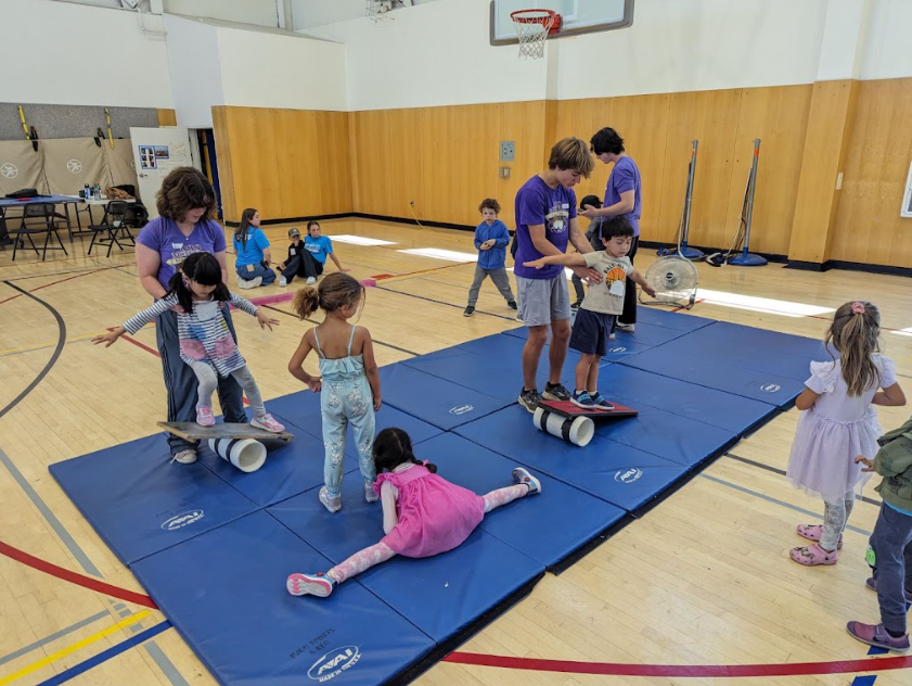 Beverly Lamis: Circus camp counselor and lifeguard