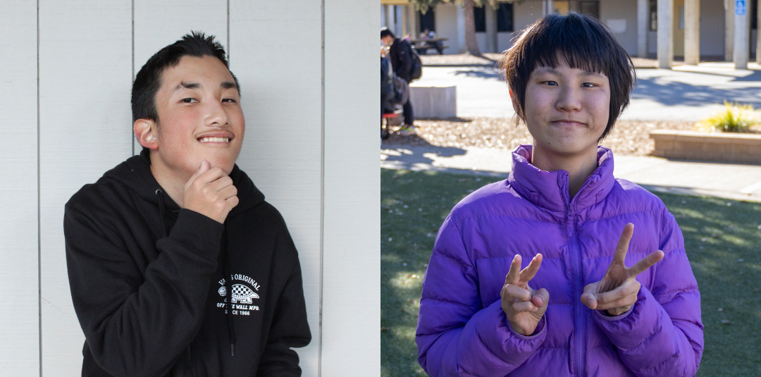 Features on two Special Education students