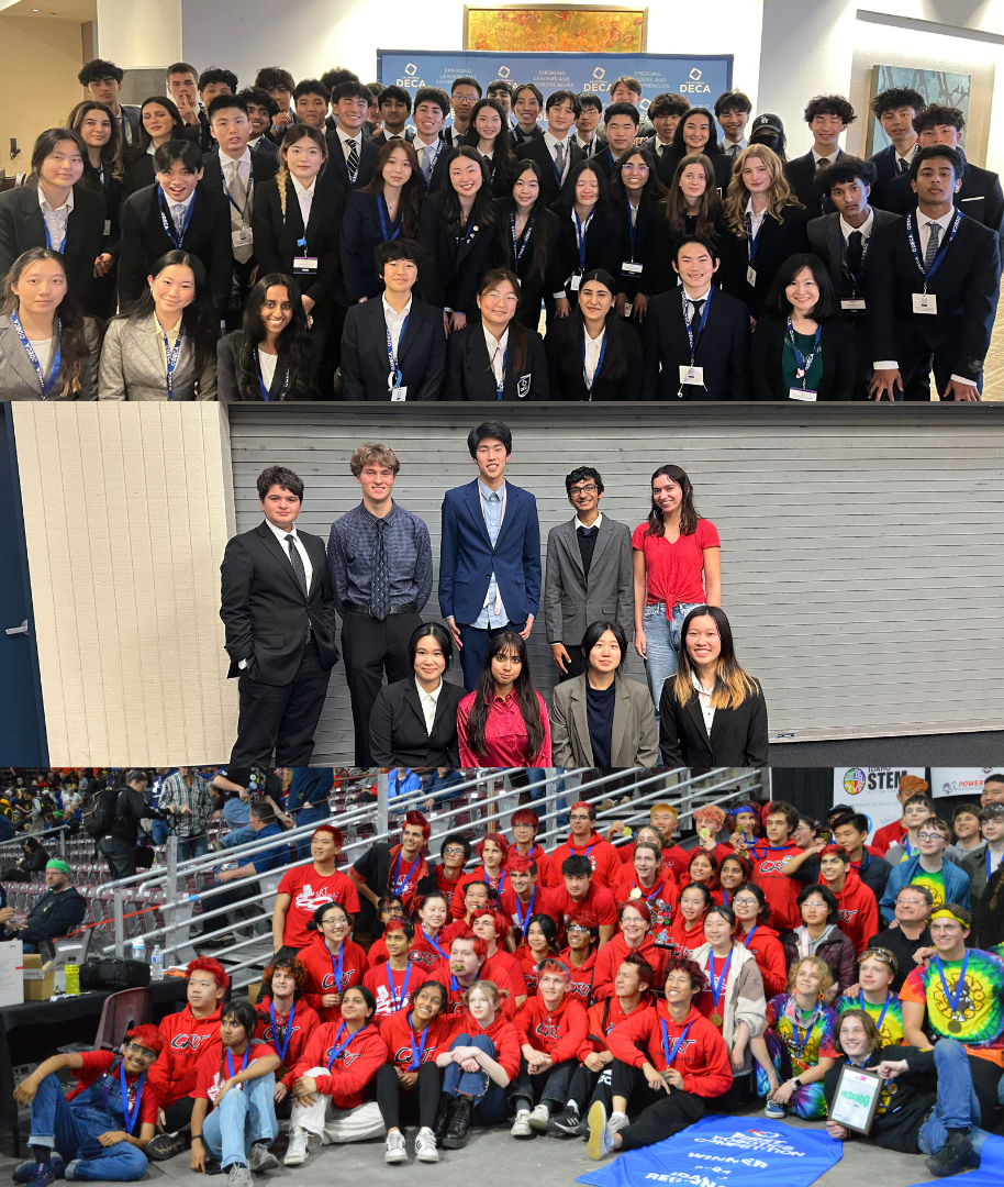Student teams take on nationwide competitions
