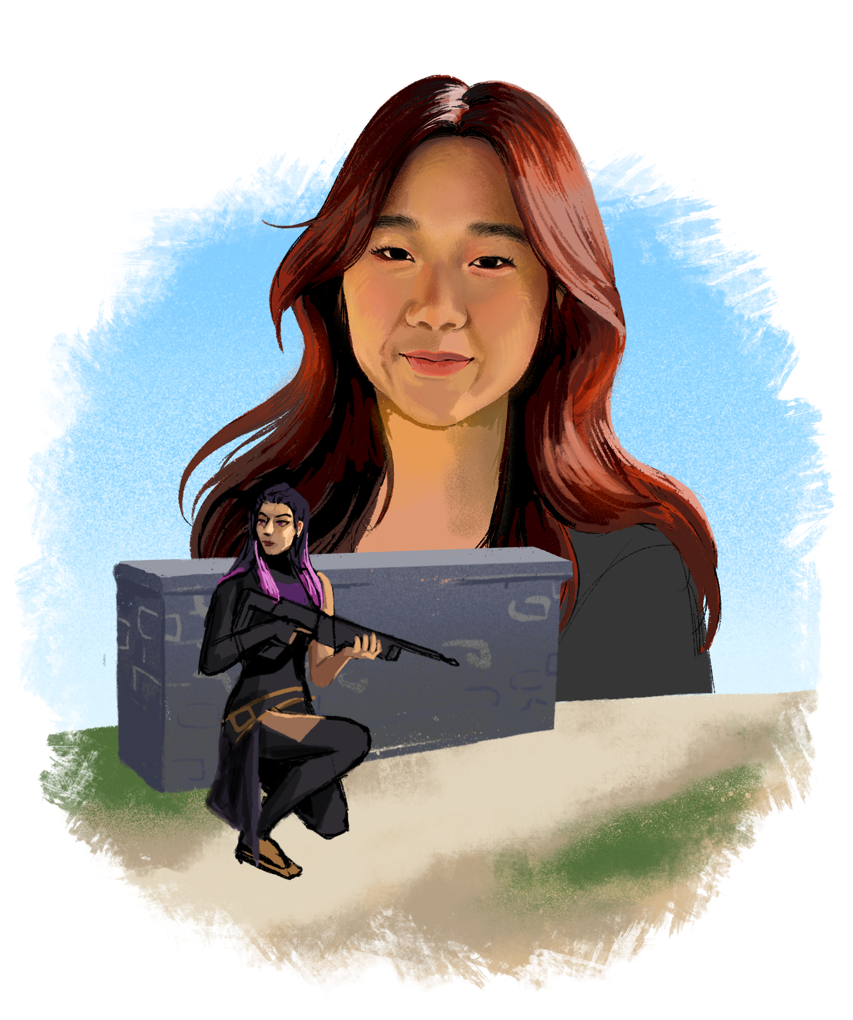Sophomore Yoyou Zhang